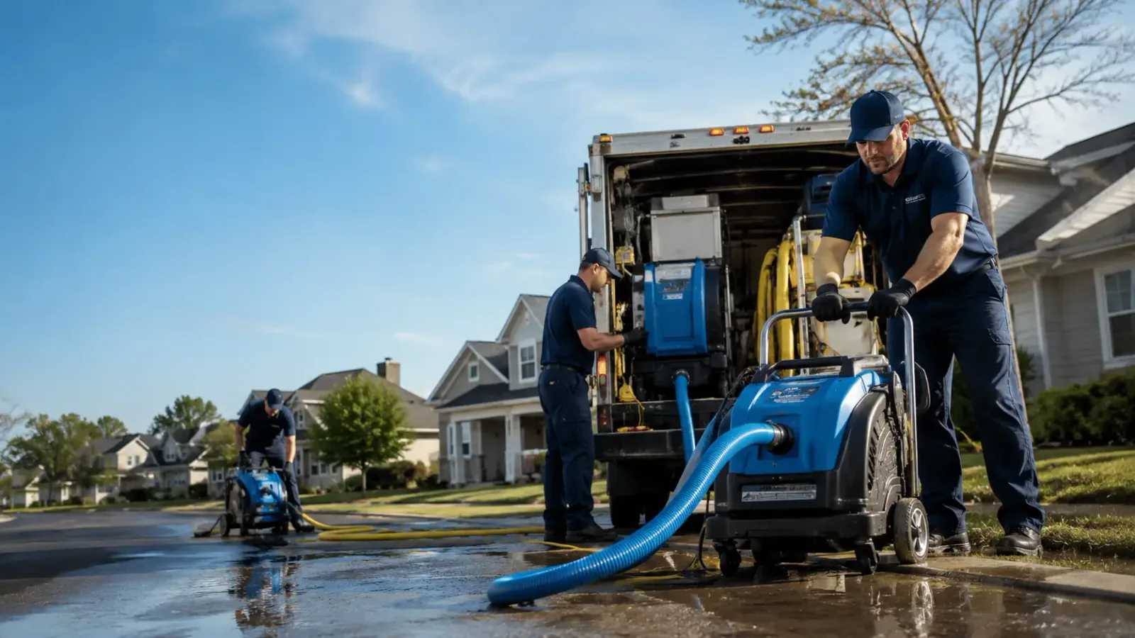 Flood Damage Cleanup in Horse Creek, WY